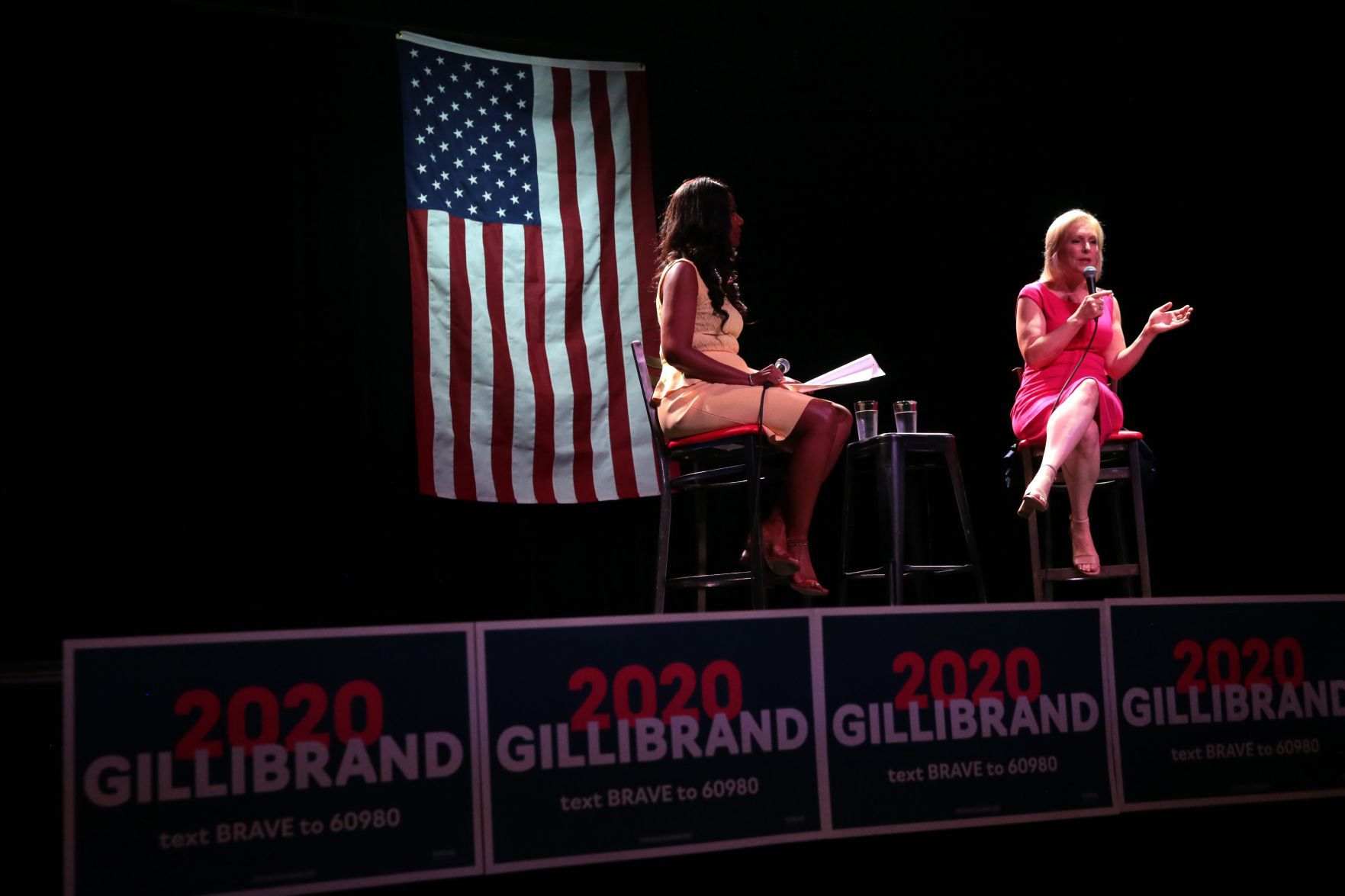 U.S. Sen. Kirsten Gillibrand, D-N.Y., and presidential candidate holds town hall on reproductive rights